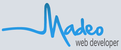 Logo Madeo Desarrollador Web Full Stack